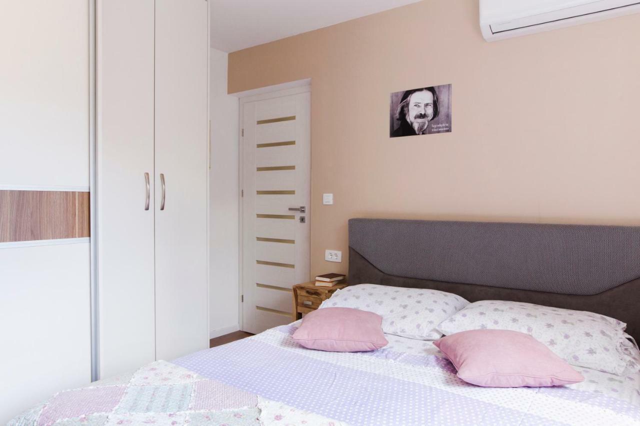 New Modern Apartment Near A Beach In Center Сплит Екстериор снимка